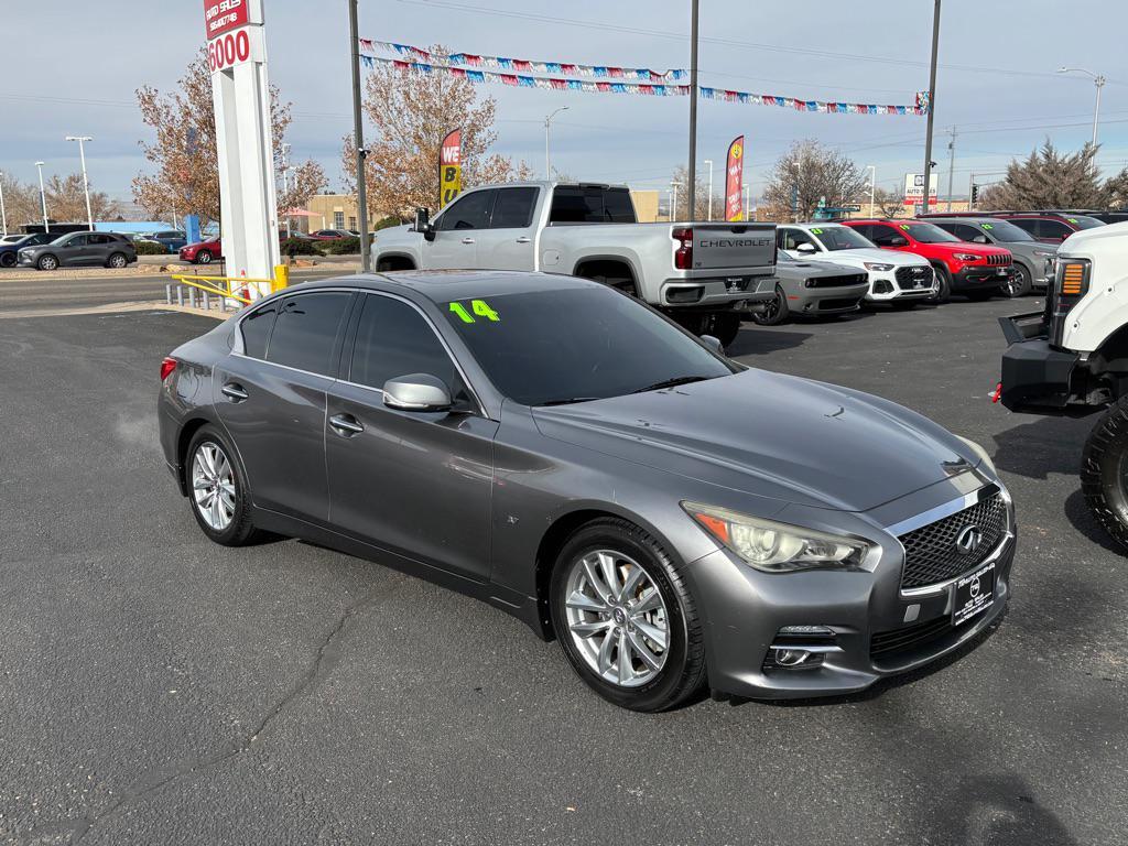 used 2014 INFINITI Q50 car, priced at $12,995