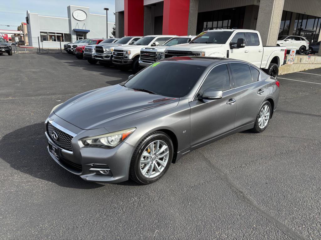 used 2014 INFINITI Q50 car, priced at $12,995