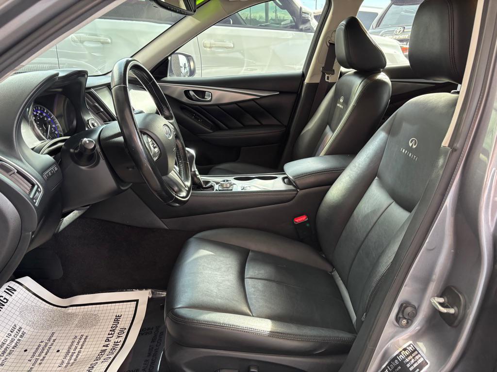 used 2014 INFINITI Q50 car, priced at $12,995