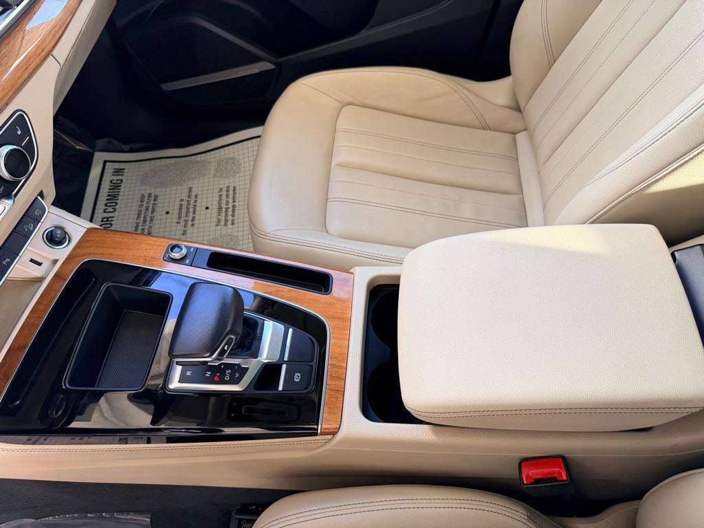 used 2023 Audi Q5 car, priced at $24,995