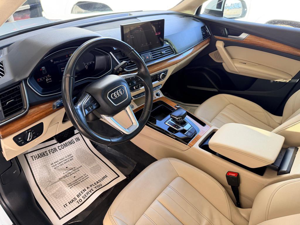 used 2023 Audi Q5 car, priced at $24,995