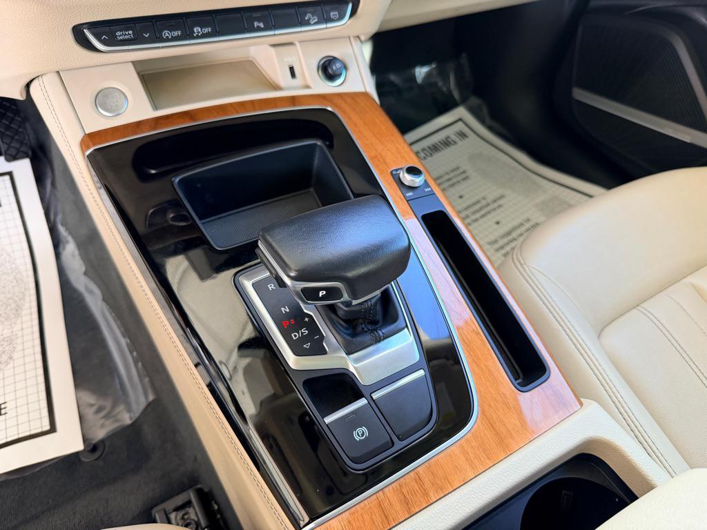 used 2023 Audi Q5 car, priced at $24,995