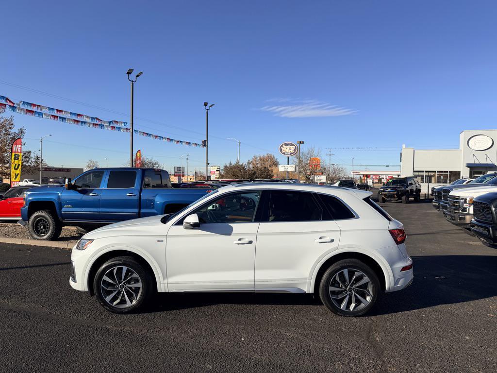 used 2023 Audi Q5 car, priced at $24,995