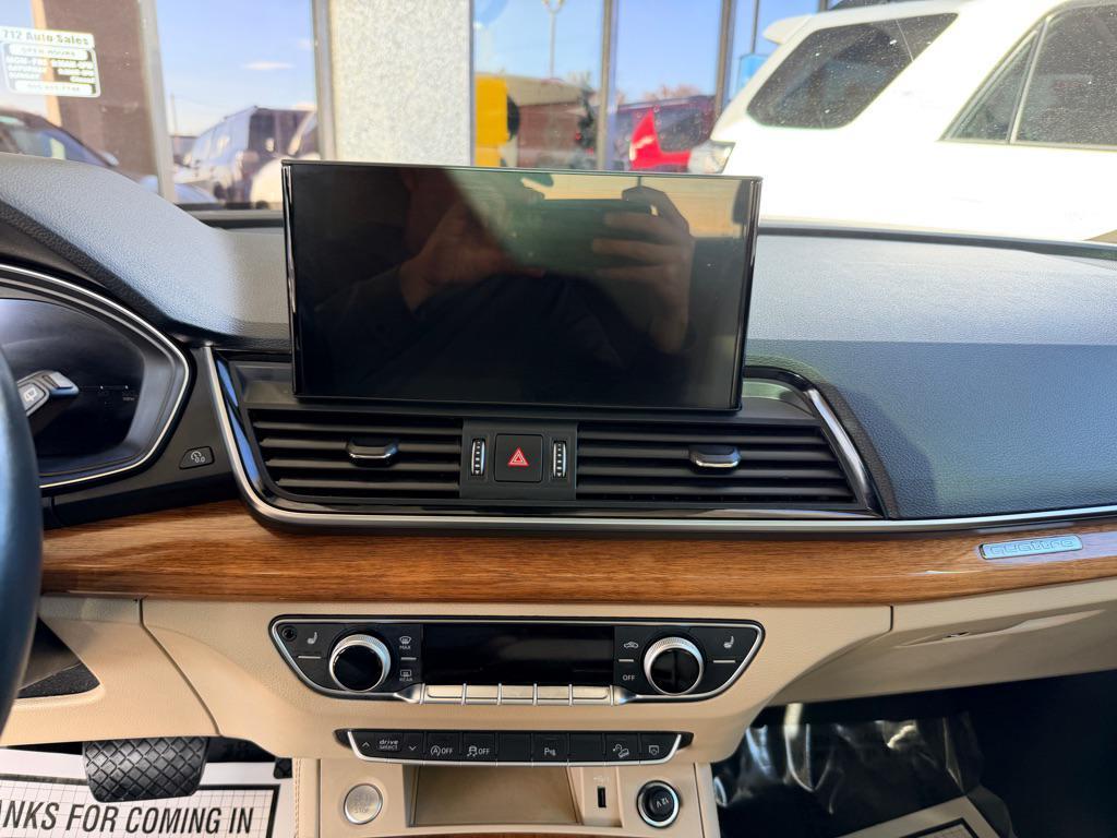 used 2023 Audi Q5 car, priced at $24,995