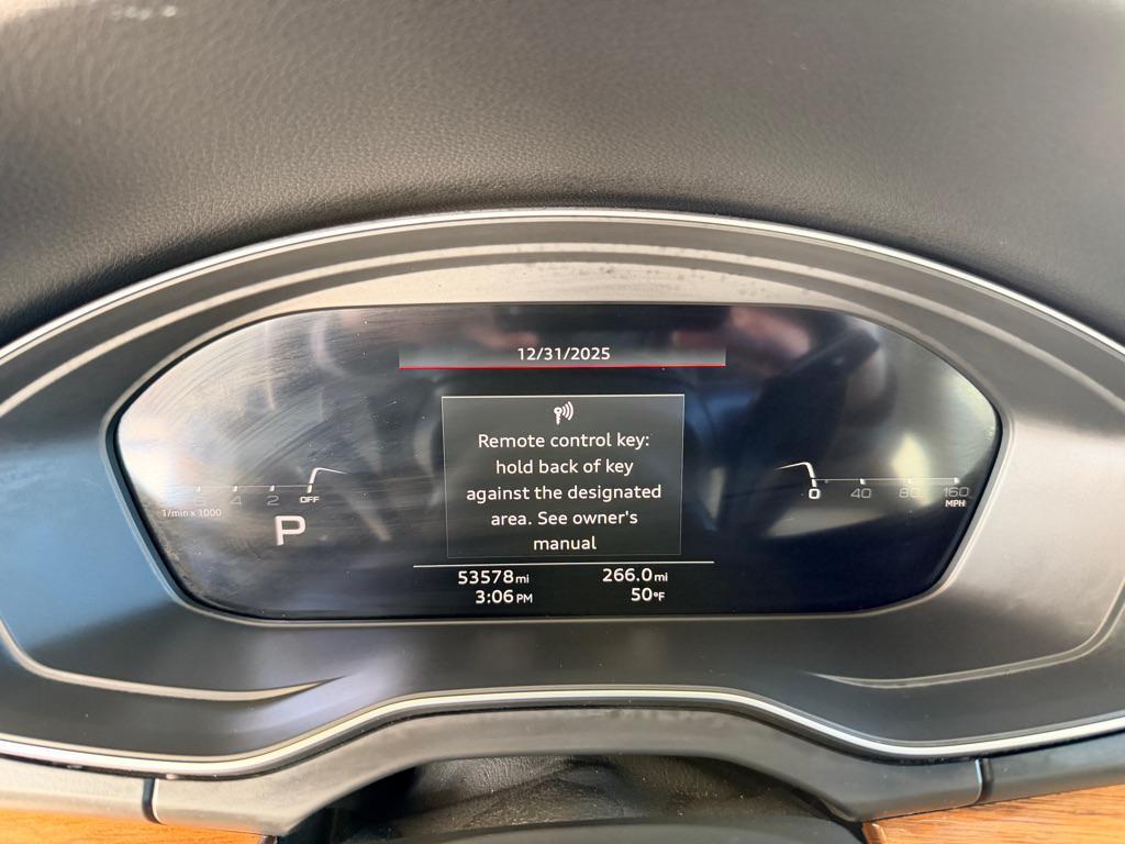 used 2023 Audi Q5 car, priced at $24,995