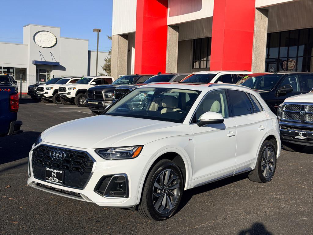 used 2023 Audi Q5 car, priced at $24,995