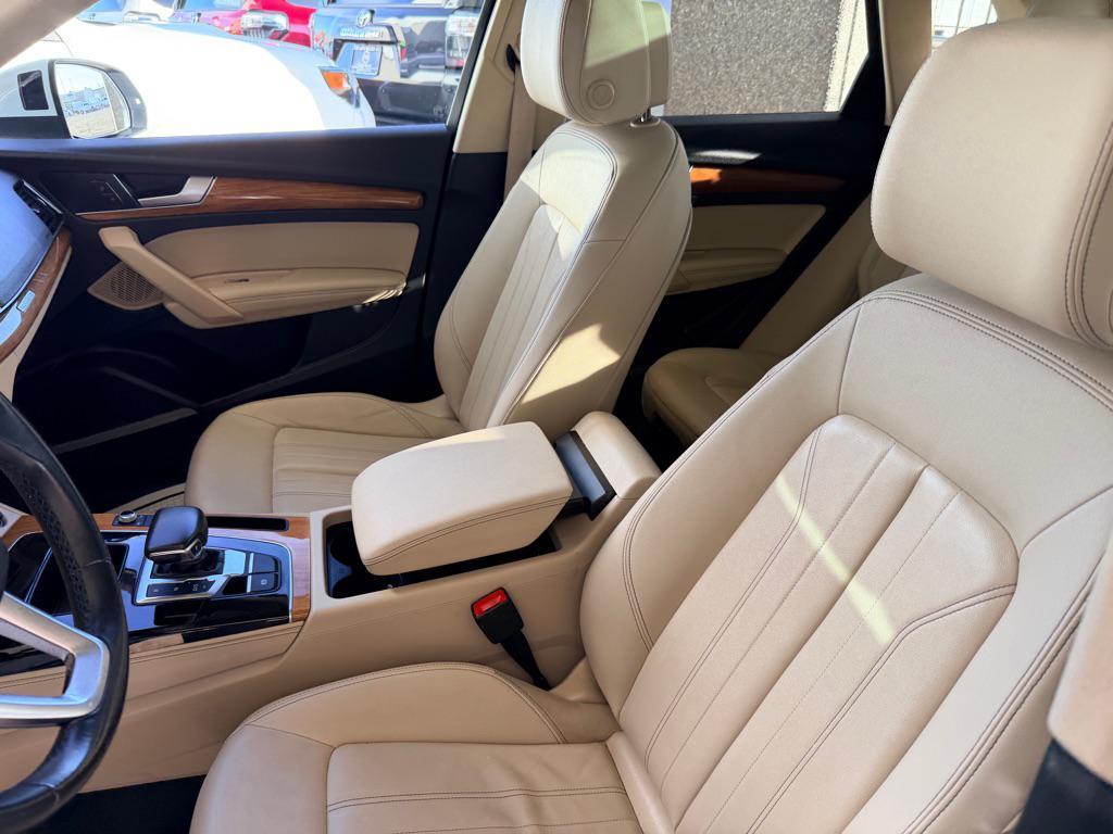 used 2023 Audi Q5 car, priced at $24,995