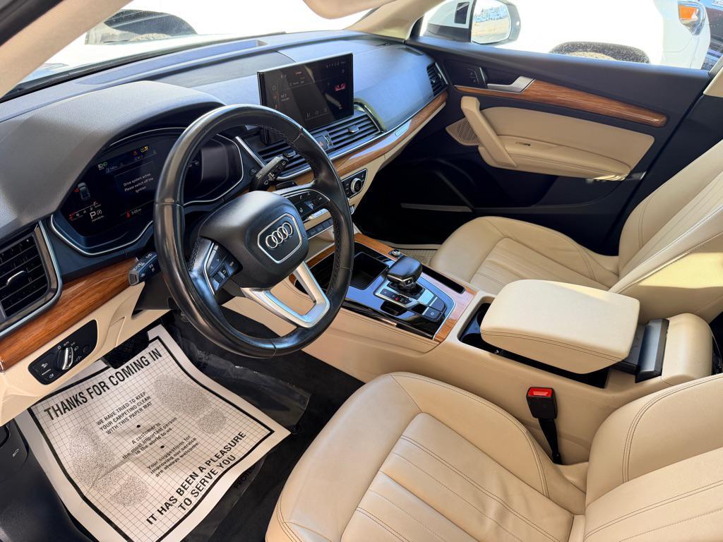 used 2023 Audi Q5 car, priced at $24,995