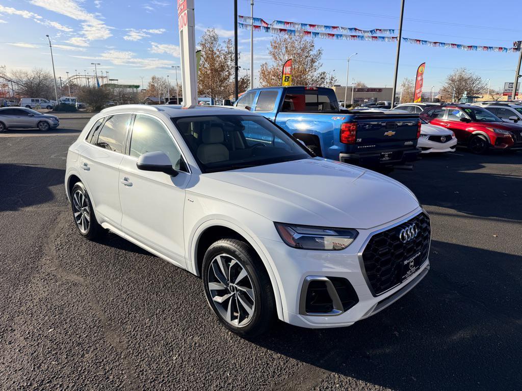 used 2023 Audi Q5 car, priced at $24,995