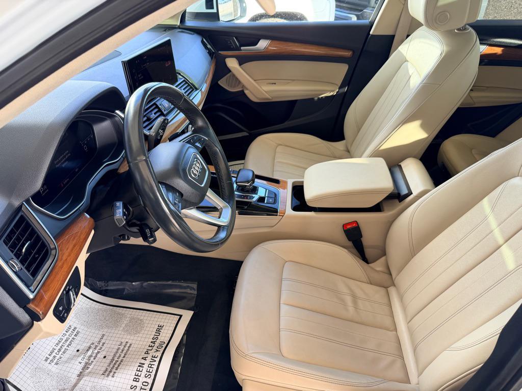 used 2023 Audi Q5 car, priced at $24,995