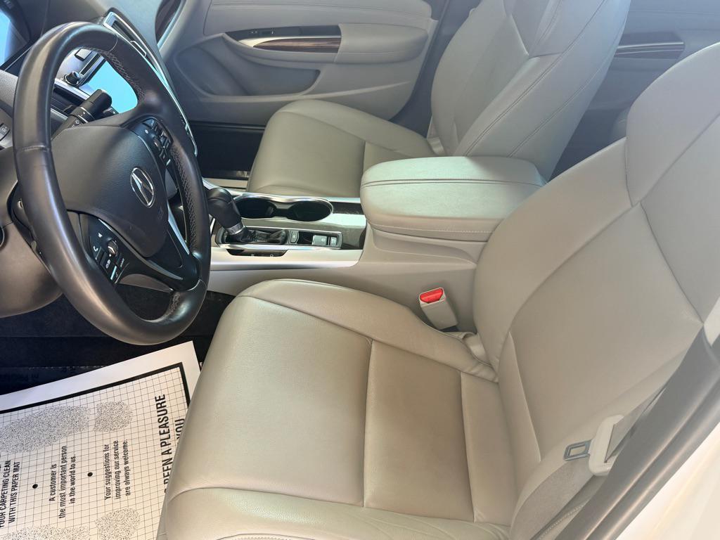 used 2015 Acura TLX car, priced at $10,712