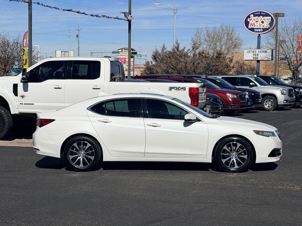 used 2015 Acura TLX car, priced at $10,712