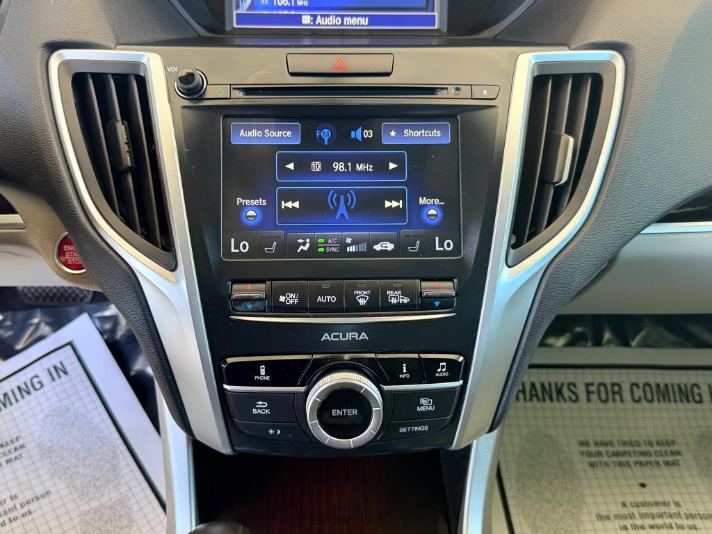 used 2015 Acura TLX car, priced at $10,712