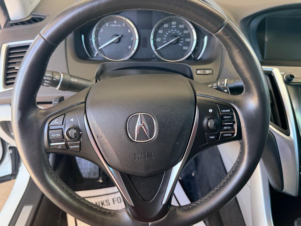 used 2015 Acura TLX car, priced at $10,712