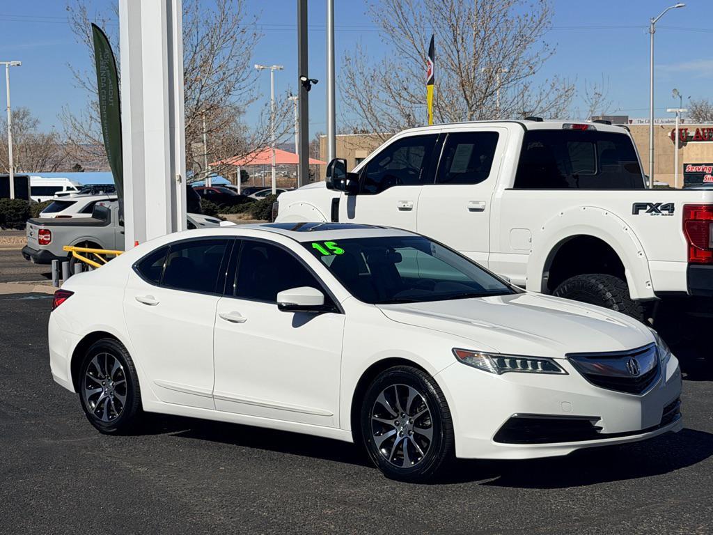 used 2015 Acura TLX car, priced at $10,712