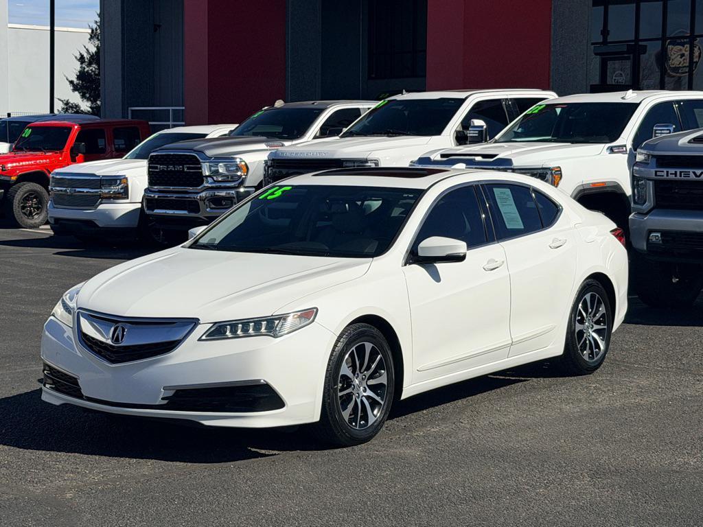 used 2015 Acura TLX car, priced at $11,995