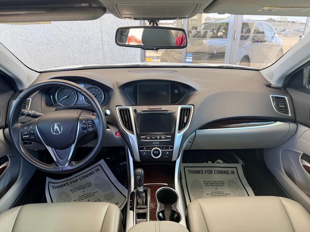 used 2015 Acura TLX car, priced at $10,712