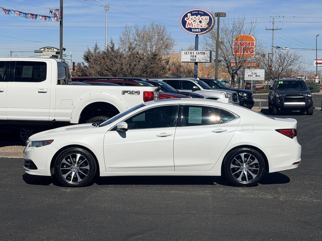 used 2015 Acura TLX car, priced at $10,712