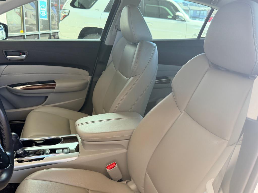 used 2015 Acura TLX car, priced at $10,712