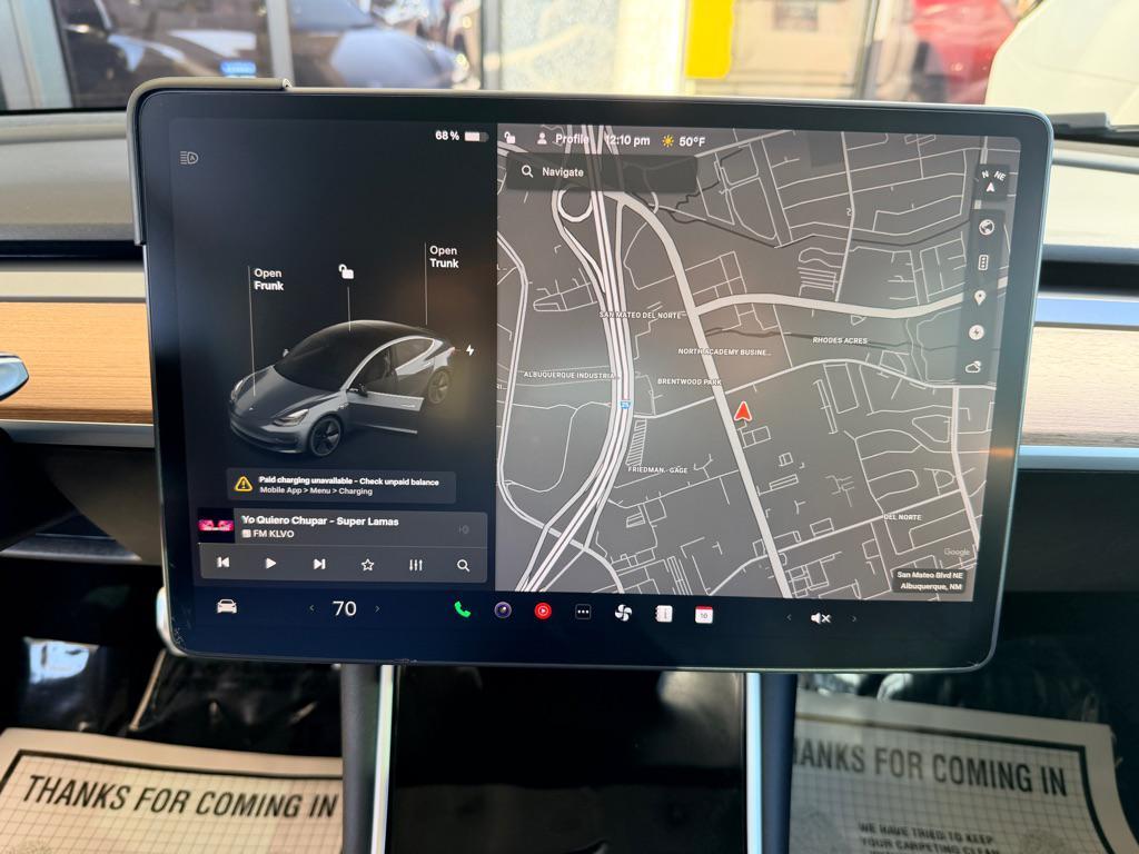 used 2020 Tesla Model 3 car, priced at $22,995