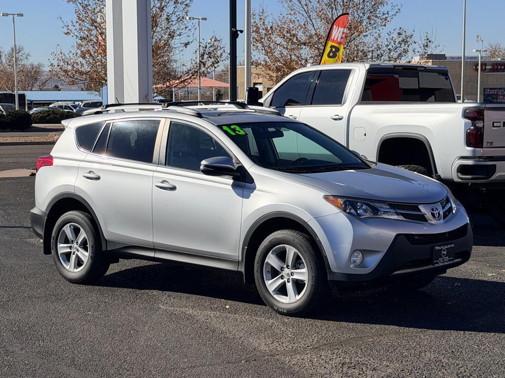 used 2013 Toyota RAV4 car, priced at $12,995