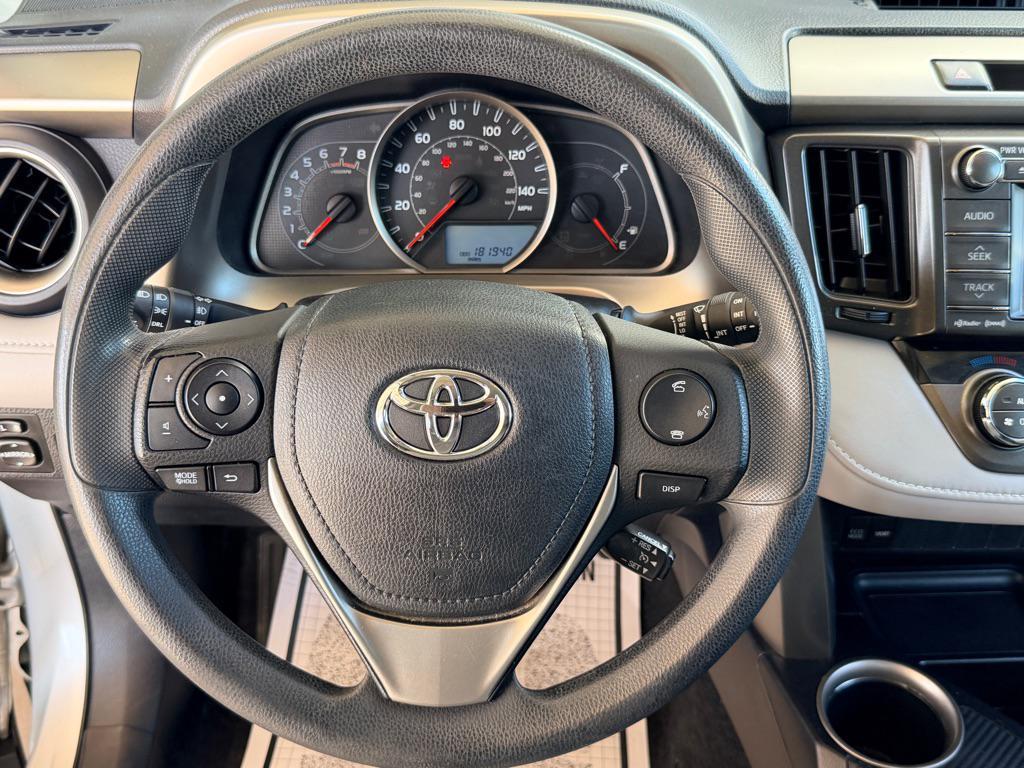 used 2013 Toyota RAV4 car, priced at $12,995