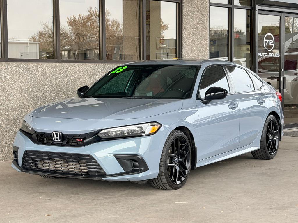 used 2023 Honda Civic Si car, priced at $23,995