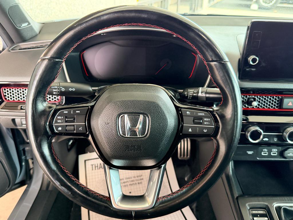used 2023 Honda Civic Si car, priced at $23,995