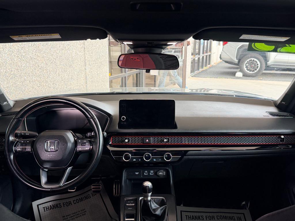 used 2023 Honda Civic Si car, priced at $23,995