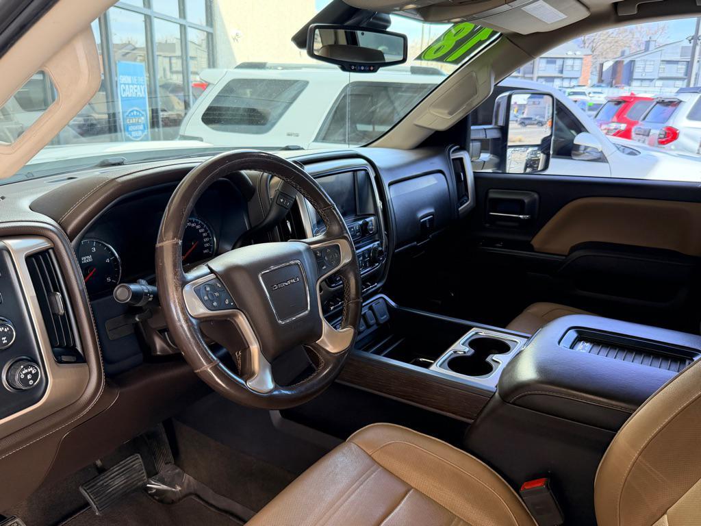 used 2018 GMC Sierra 2500 car, priced at $48,950