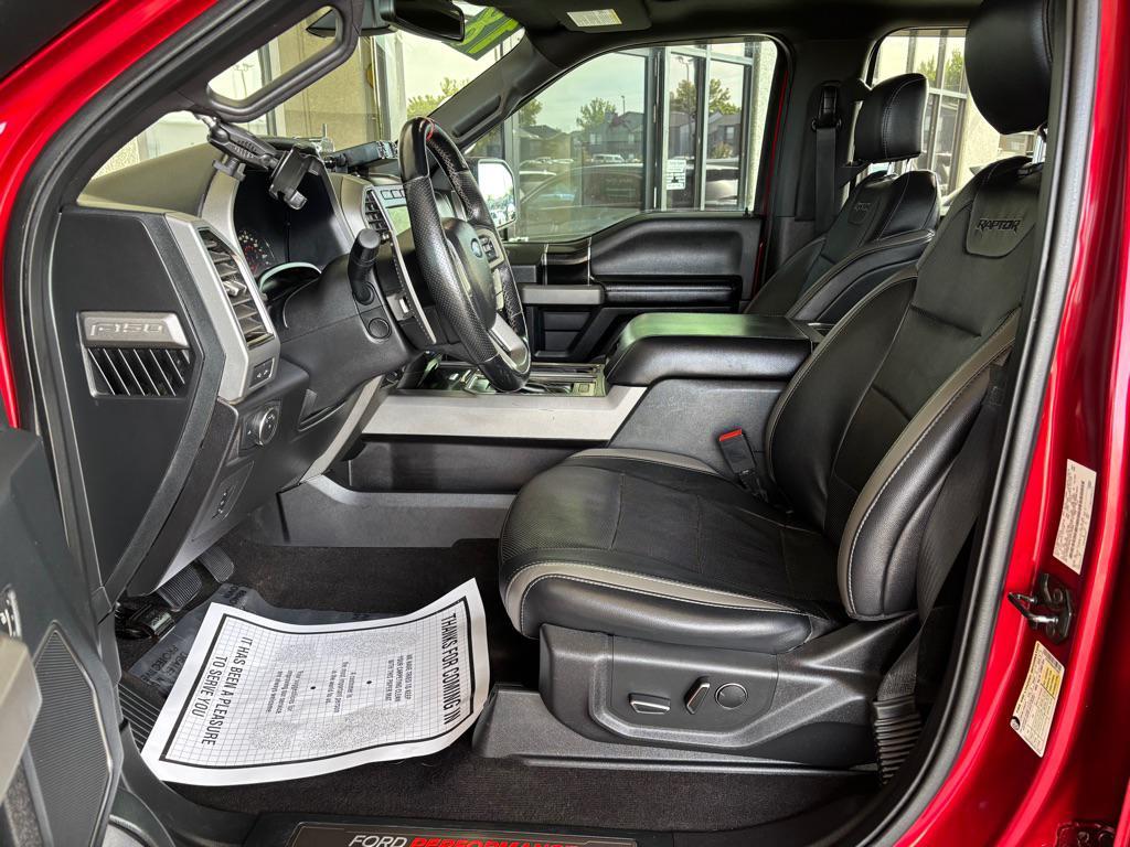 used 2018 Ford F-150 car, priced at $41,950