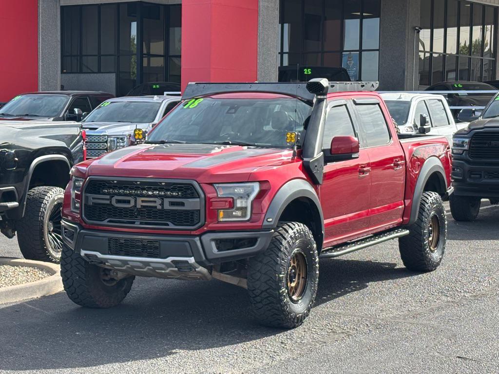 used 2018 Ford F-150 car, priced at $41,950