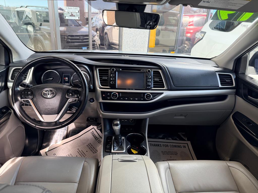 used 2019 Toyota Highlander car, priced at $24,995