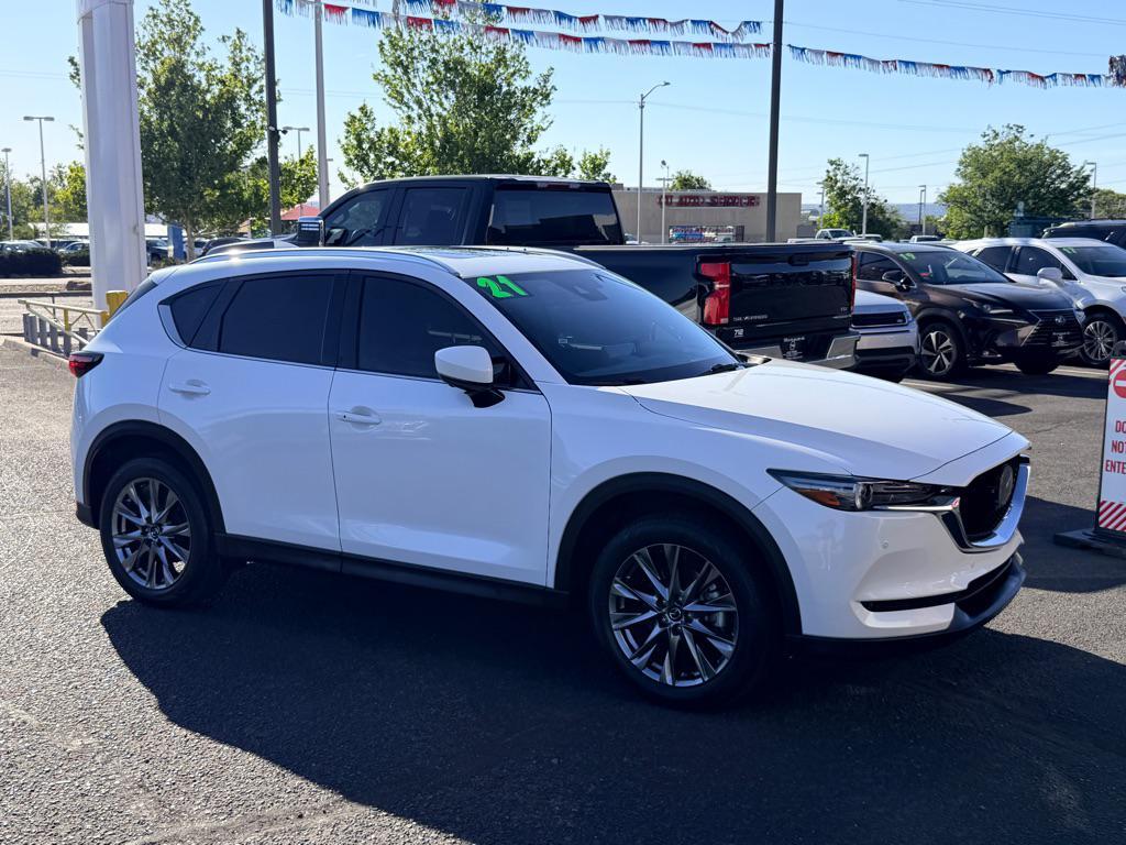 used 2021 Mazda CX-5 car, priced at $24,950