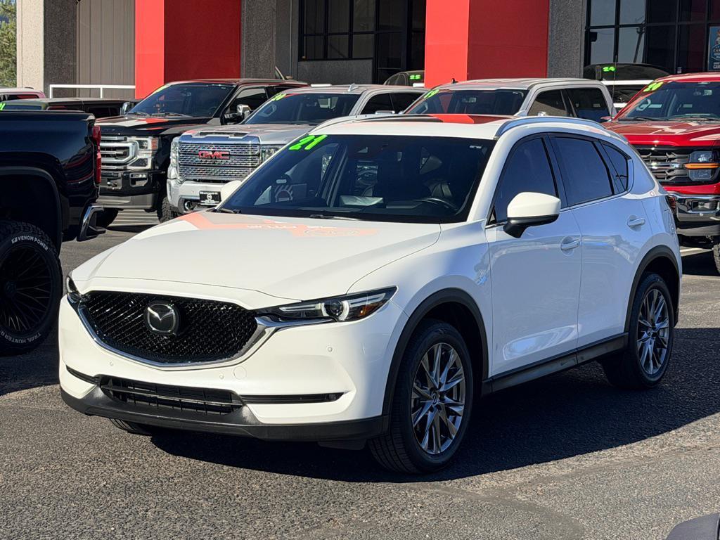 used 2021 Mazda CX-5 car, priced at $24,950