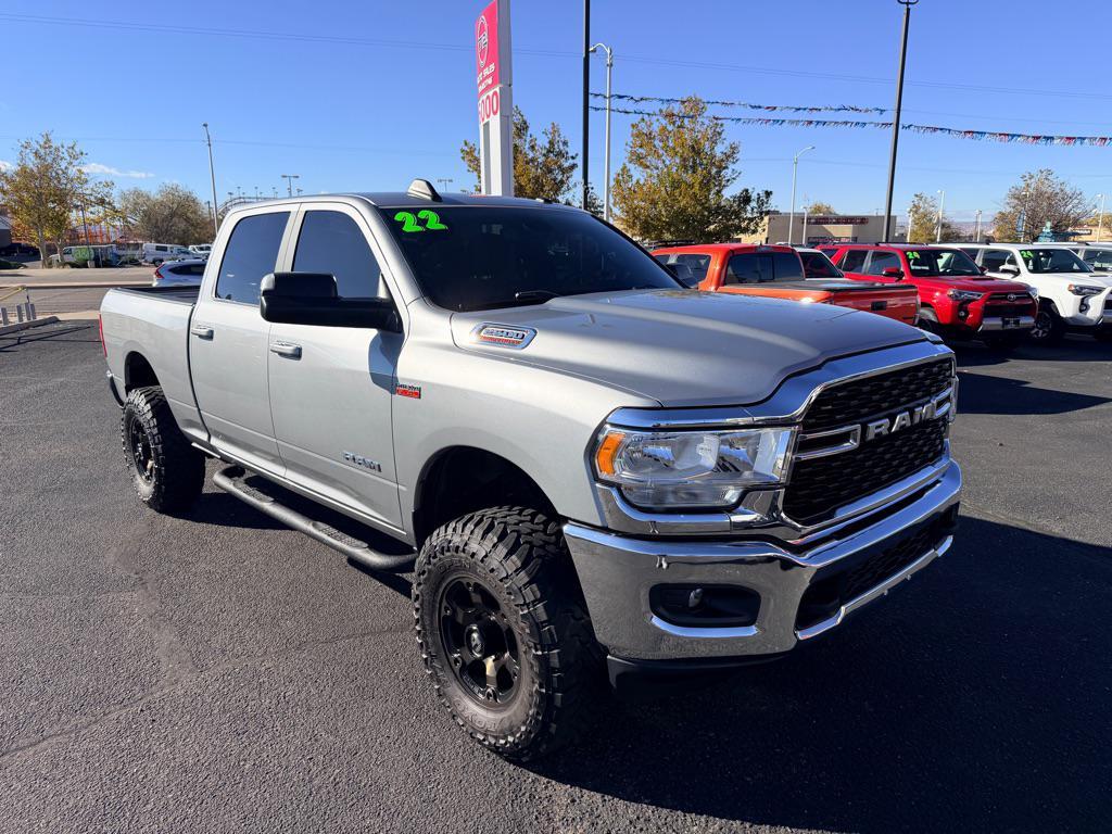 used 2022 Ram 2500 car, priced at $39,995