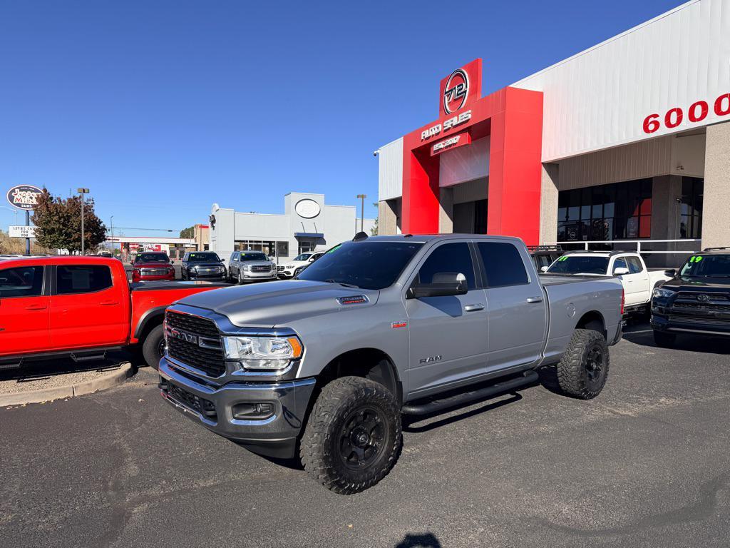 used 2022 Ram 2500 car, priced at $39,995