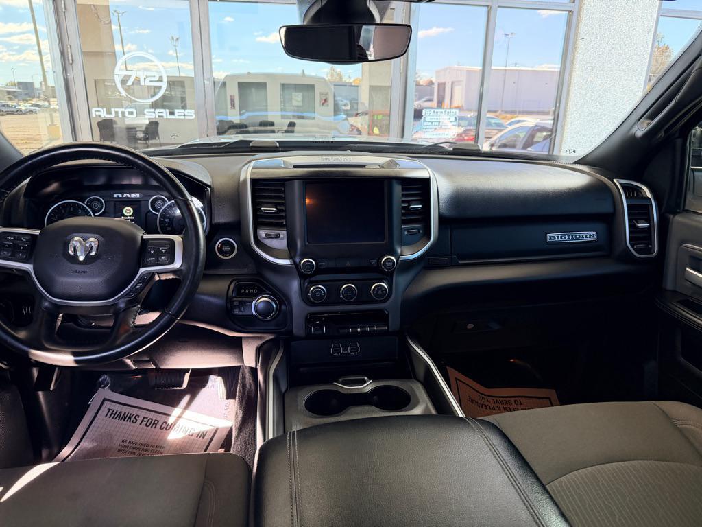 used 2022 Ram 2500 car, priced at $39,995