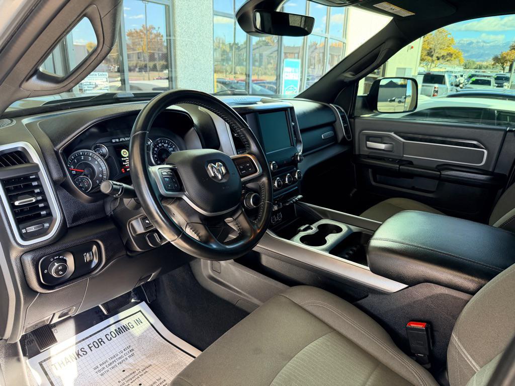 used 2022 Ram 2500 car, priced at $39,995