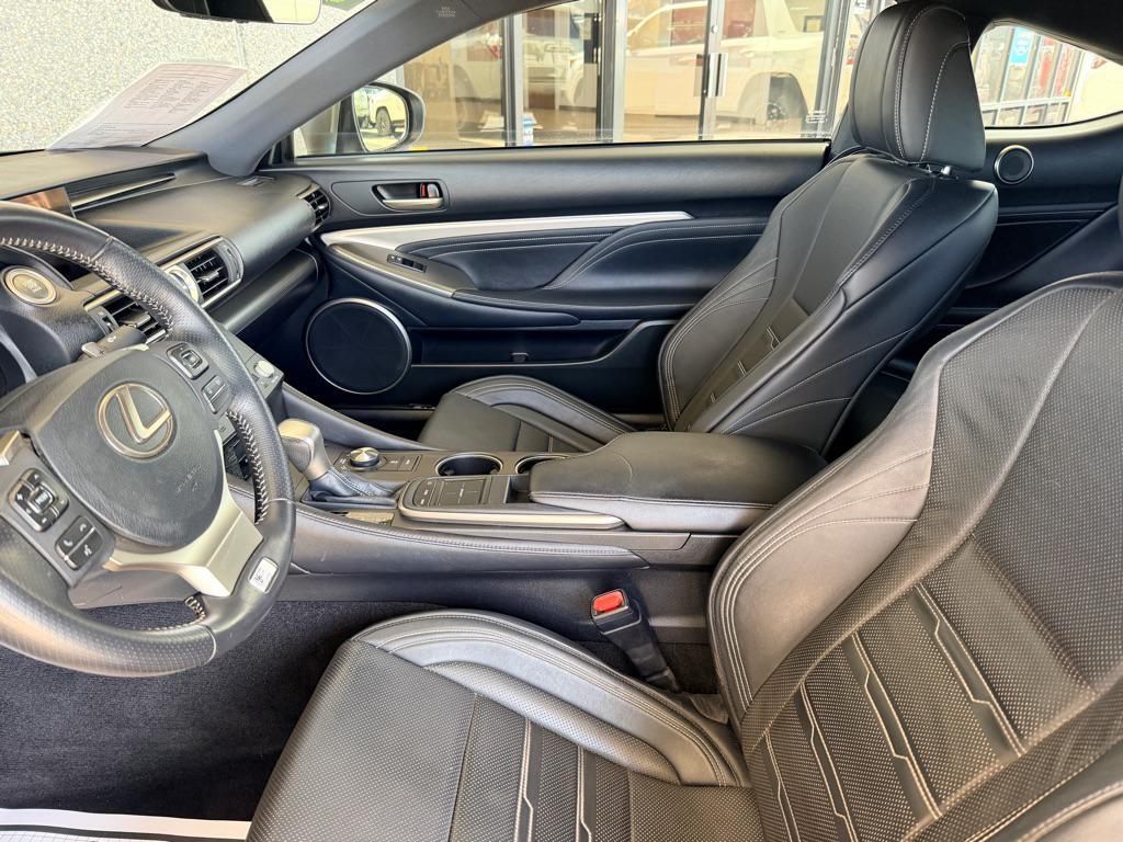 used 2016 Lexus RC 350 car, priced at $33,995