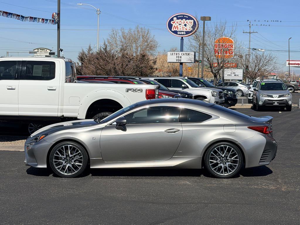 used 2016 Lexus RC 350 car, priced at $33,995