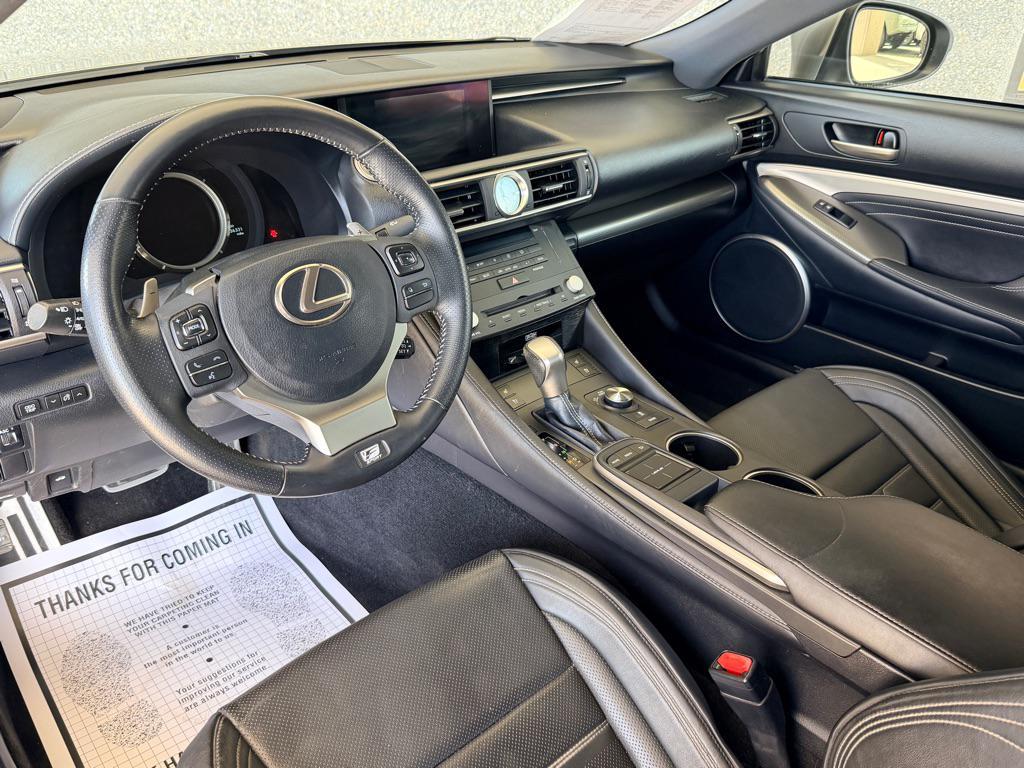 used 2016 Lexus RC 350 car, priced at $33,995