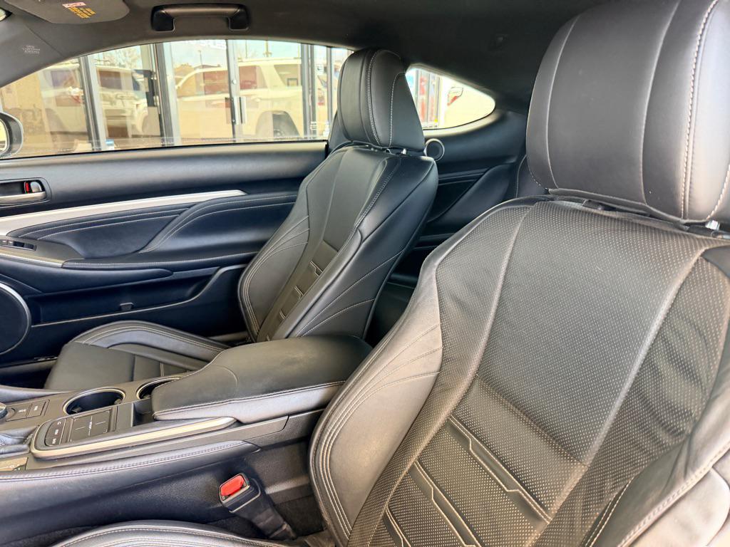 used 2016 Lexus RC 350 car, priced at $33,995