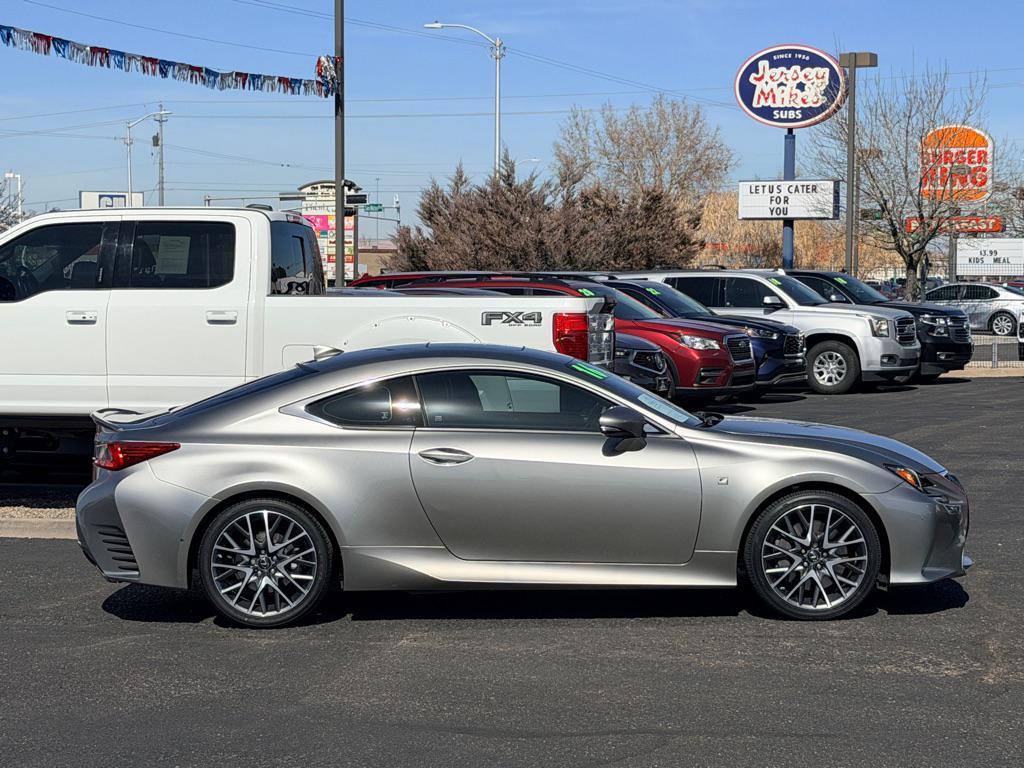 used 2016 Lexus RC 350 car, priced at $33,995