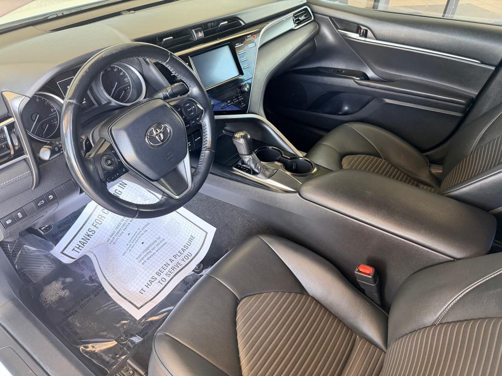 used 2018 Toyota Camry car, priced at $15,950