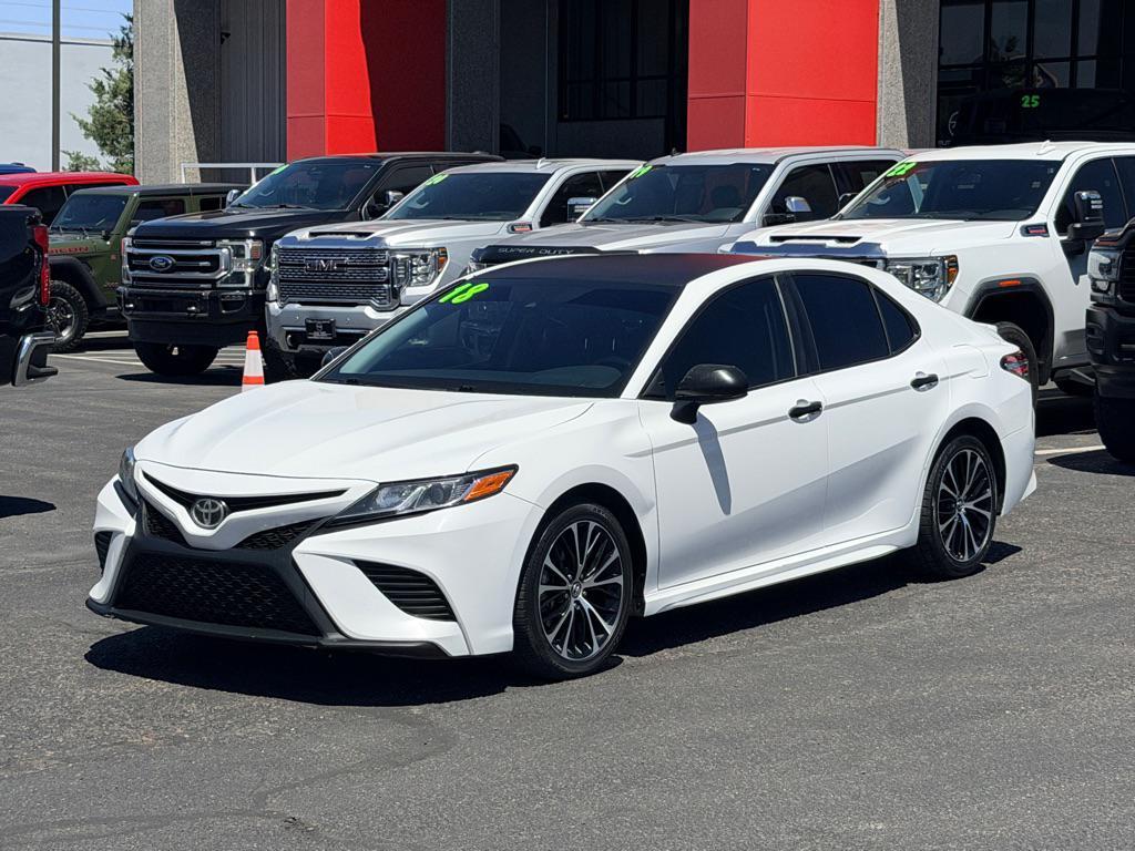 used 2018 Toyota Camry car, priced at $15,950