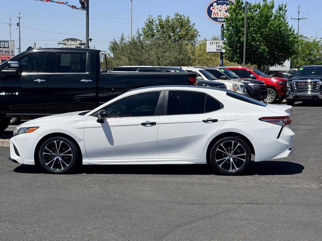 used 2018 Toyota Camry car, priced at $15,950