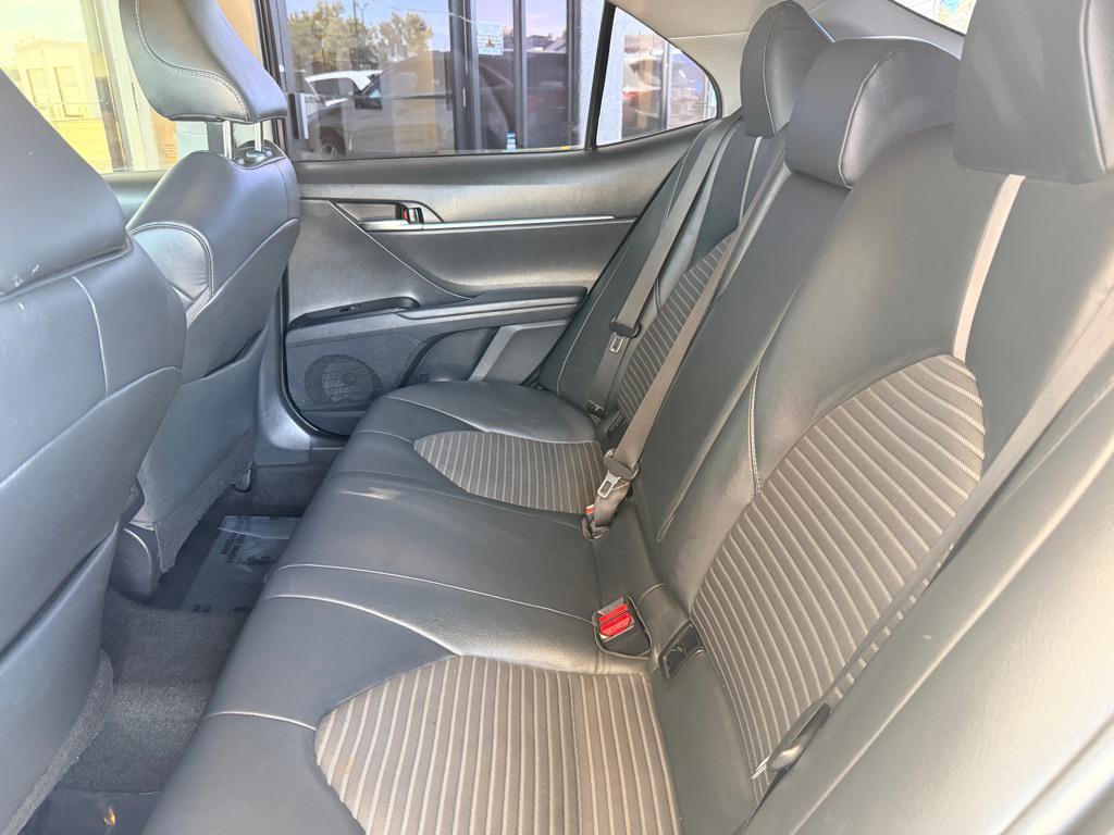 used 2018 Toyota Camry car, priced at $15,950