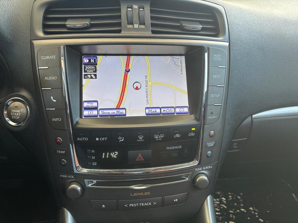 used 2014 Lexus IS 250C car, priced at $22,950