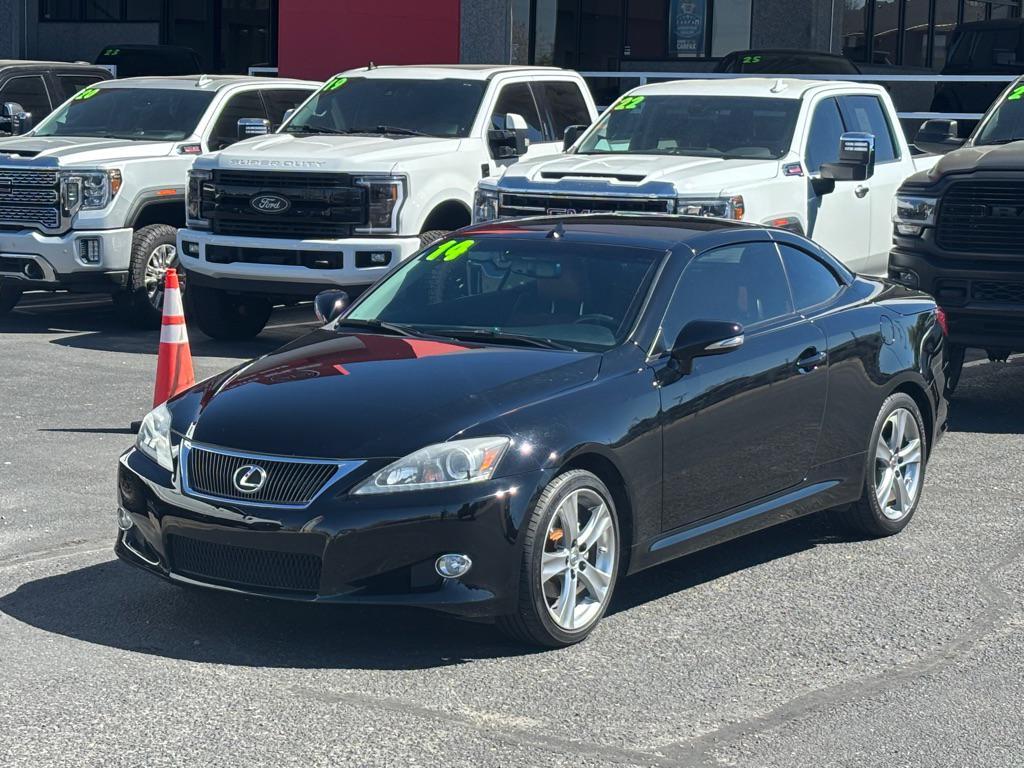 used 2014 Lexus IS 250C car, priced at $22,950